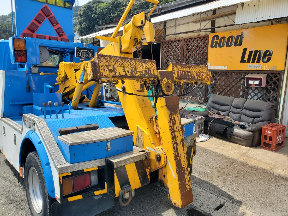 中古レッカー車 ニッサン アトラス
