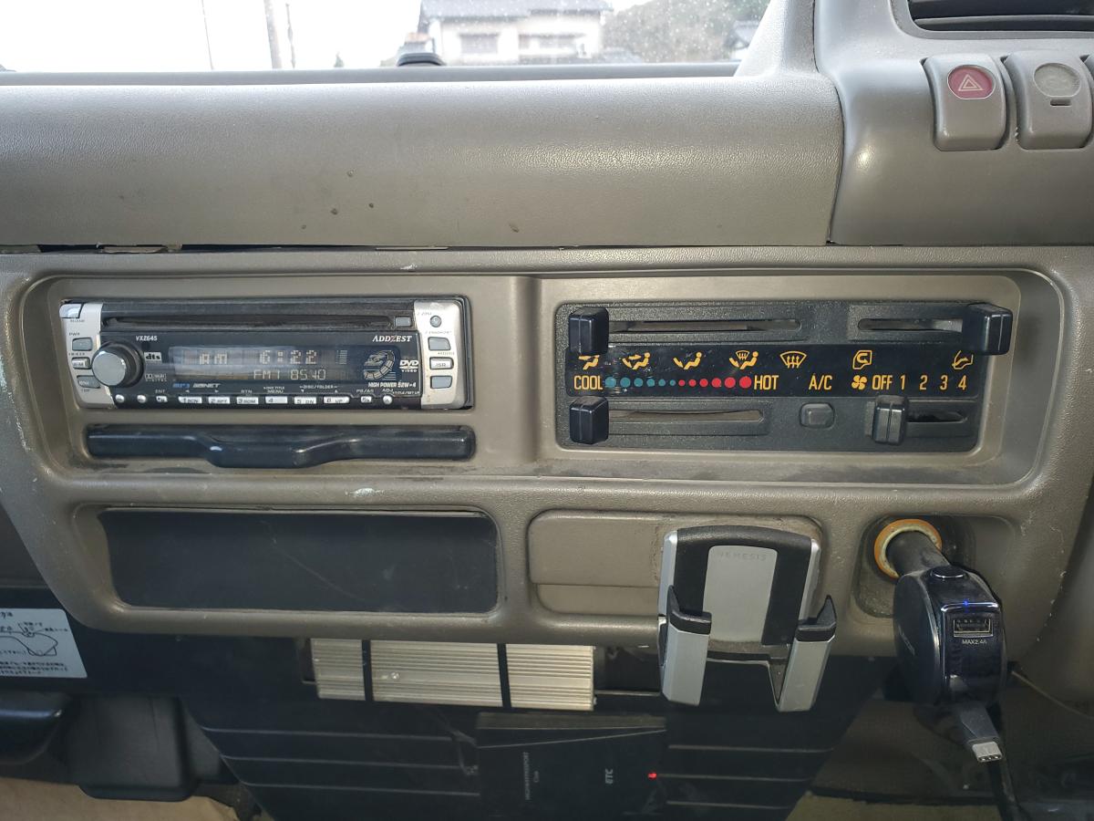 中古レッカー車 ニッサン アトラス