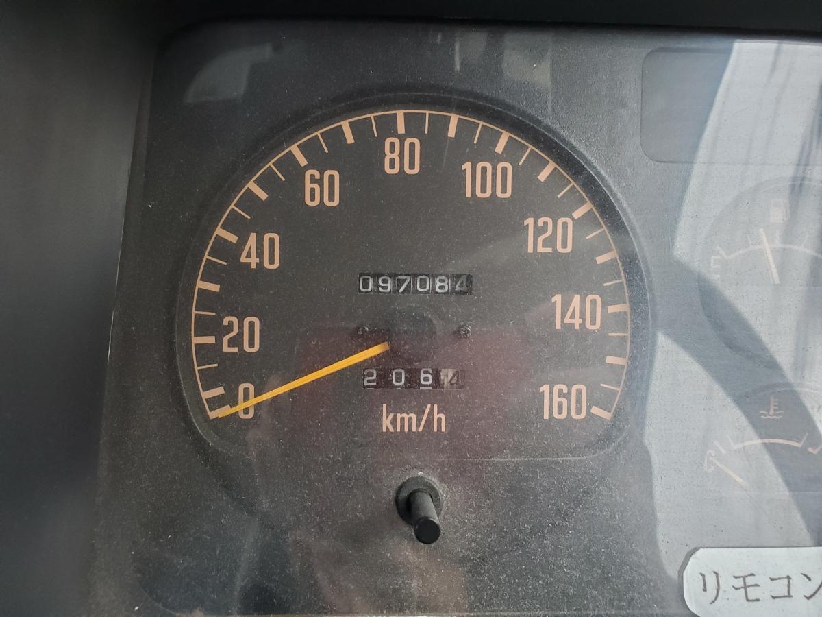 中古レッカー車 ニッサン アトラス