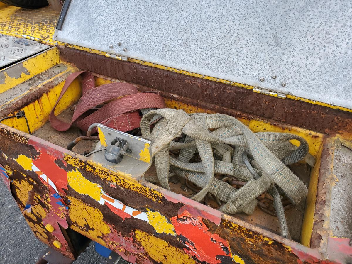 中古レッカー車 ニッサン アトラス