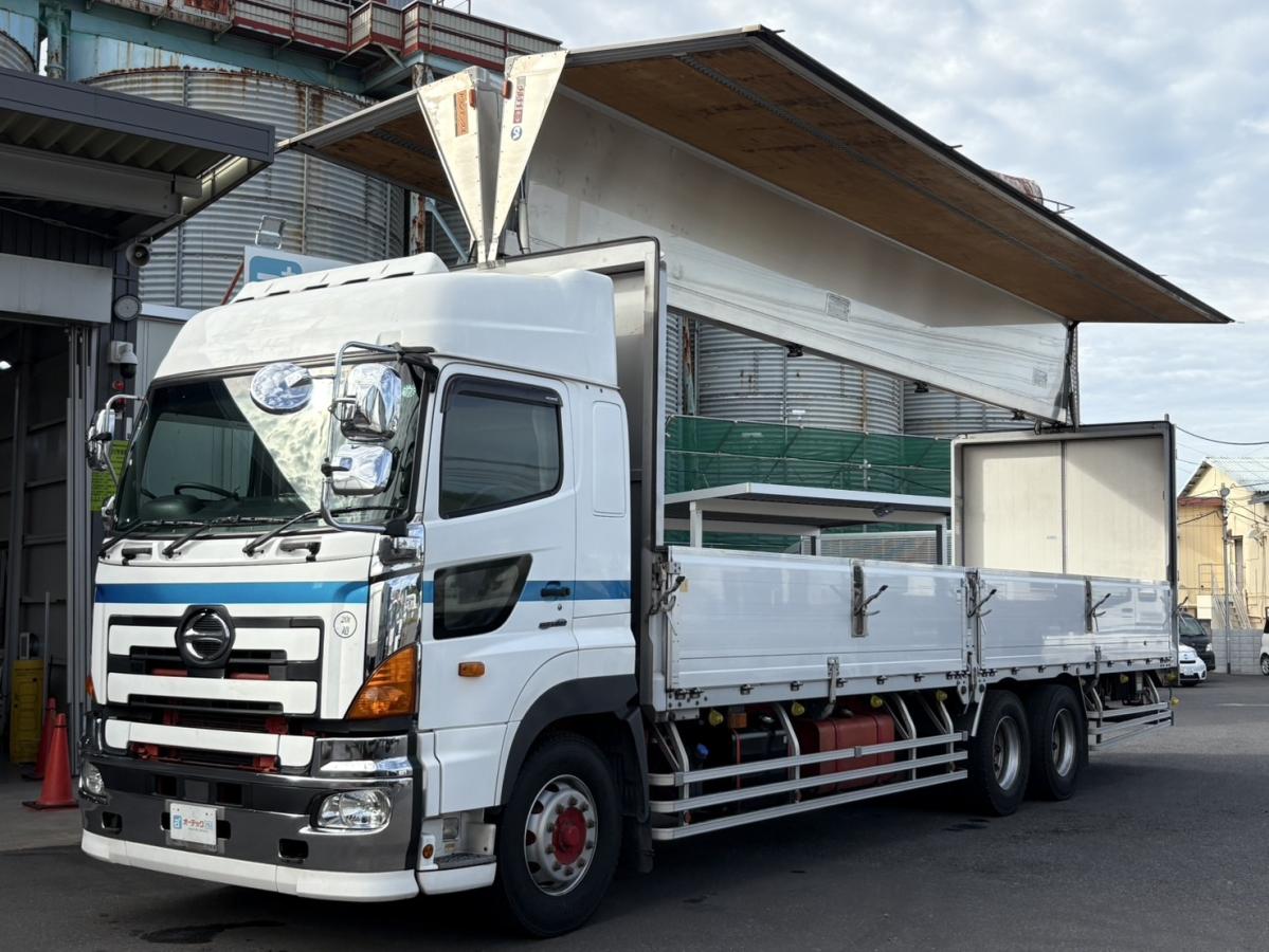 日野プロフィア 2004年モデル エアサス仕様　未開封品 1/32 ヘビーフレイト シリーズ 日野プロフィア 2004年モデル エアサス