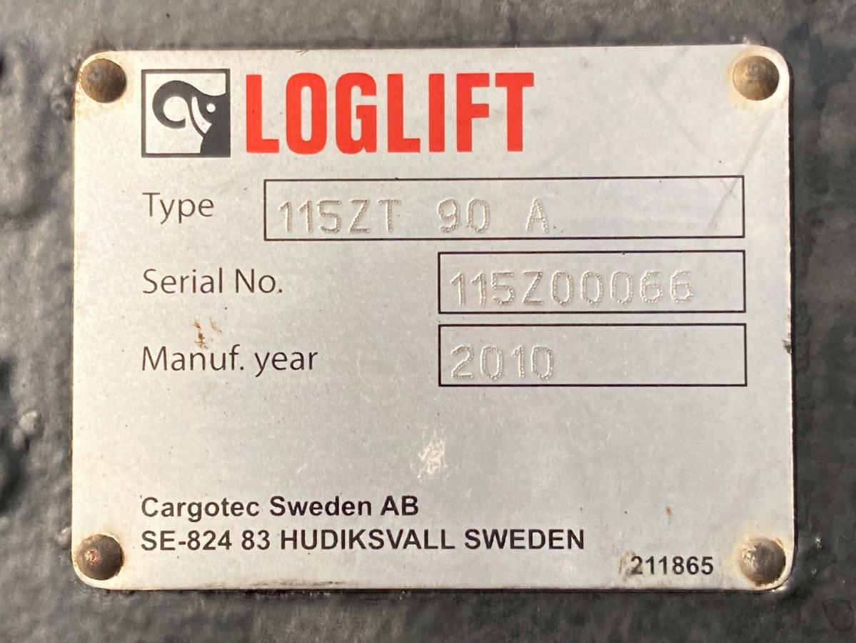 中古クレーン 日野 プロフィア /グラップル付 木材運搬 2デフ 8.18m 3