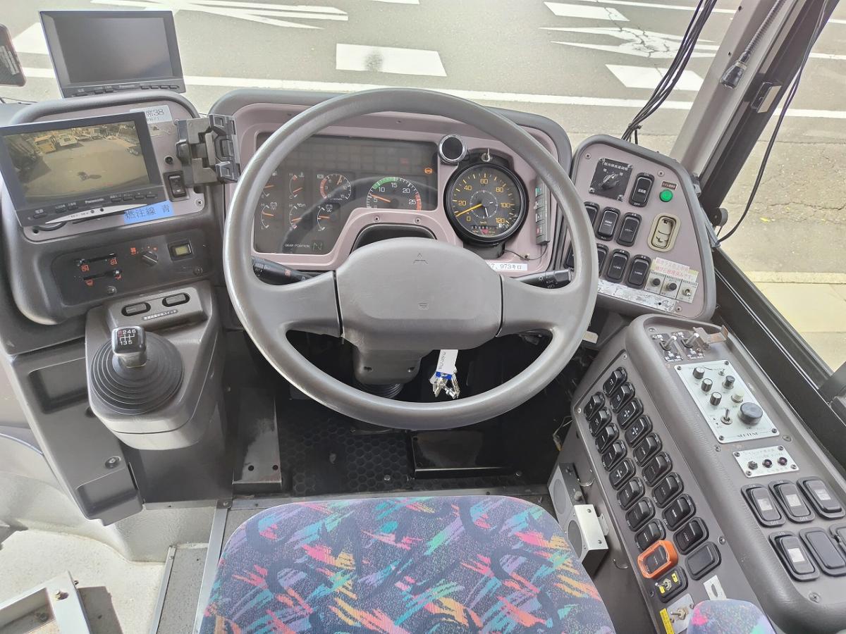 中古バス 三菱ふそう 