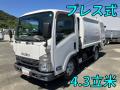中古塵芥車(パッカー車) いすゞ エルフ