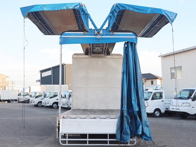 中古幌ウィング 日野 デュトロ