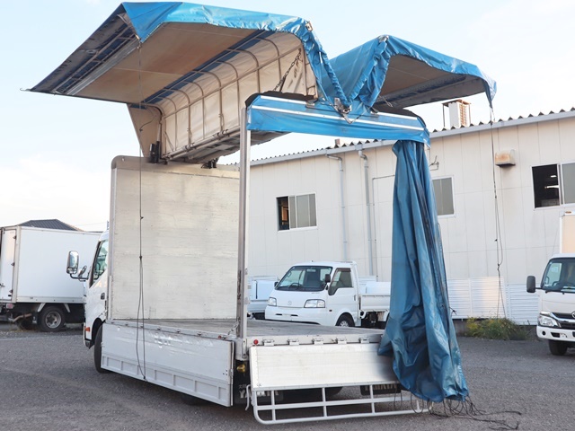 中古幌ウィング 日野 デュトロ
