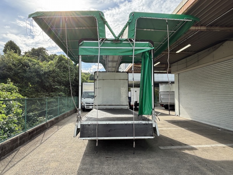 中古幌ウィング 三菱ふそう キャンター