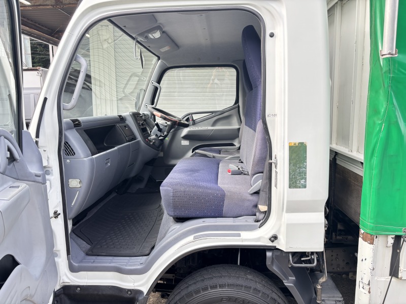 中古幌ウィング 三菱ふそう キャンター