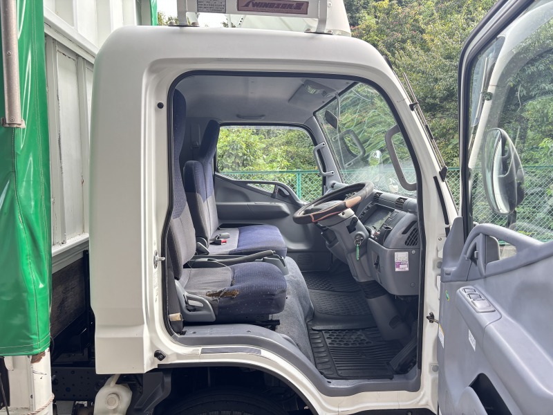 中古幌ウィング 三菱ふそう キャンター