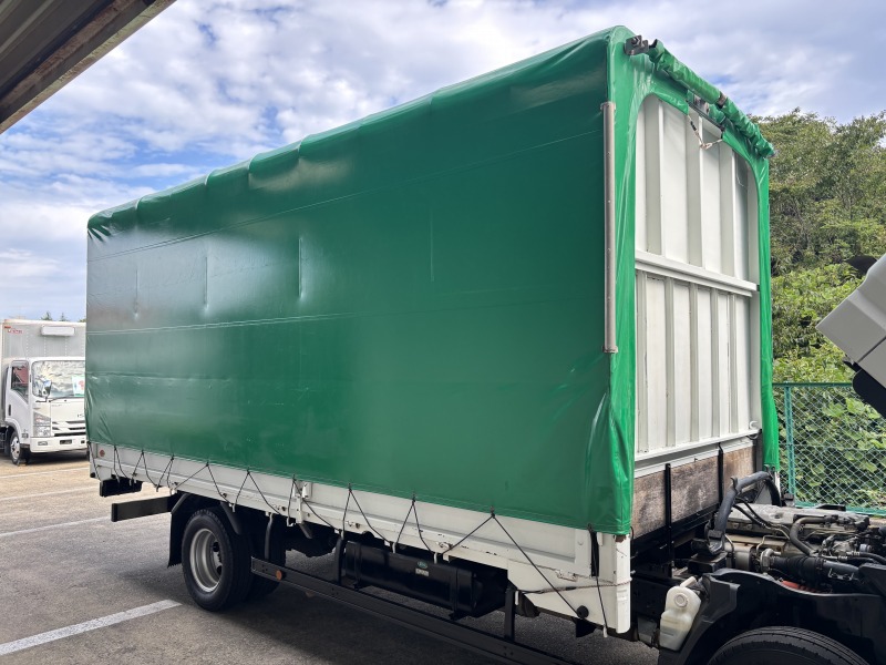 中古幌ウィング 三菱ふそう キャンター