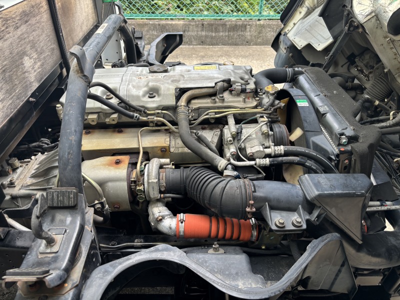 中古幌ウィング 三菱ふそう キャンター