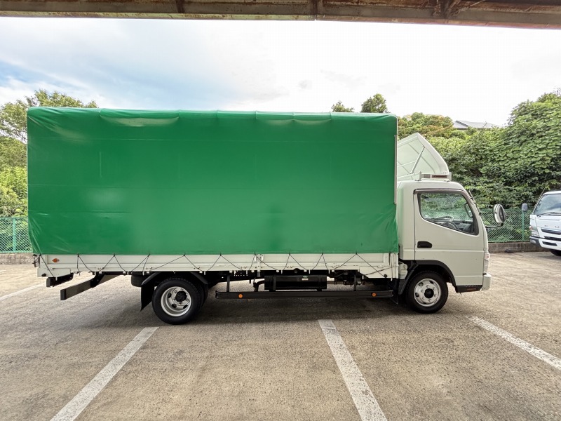 中古幌ウィング 三菱ふそう キャンター