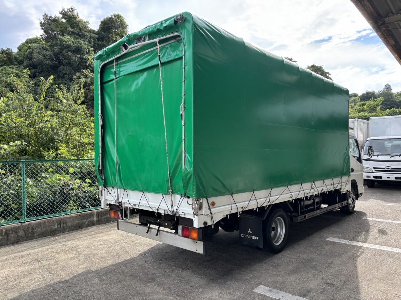 中古幌ウィング 三菱ふそう キャンター