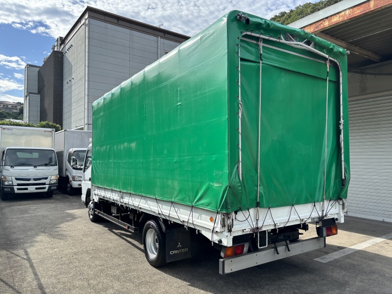 中古幌ウィング 三菱ふそう キャンター