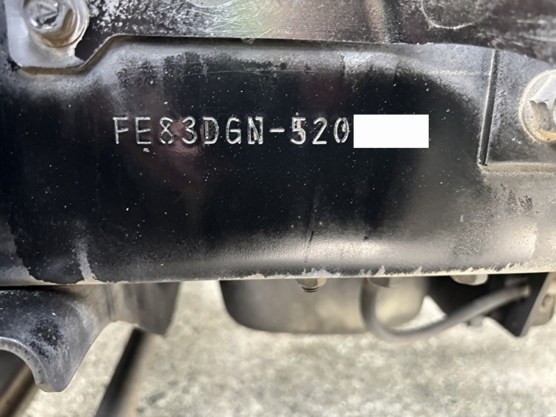 中古幌ウィング 三菱ふそう キャンター