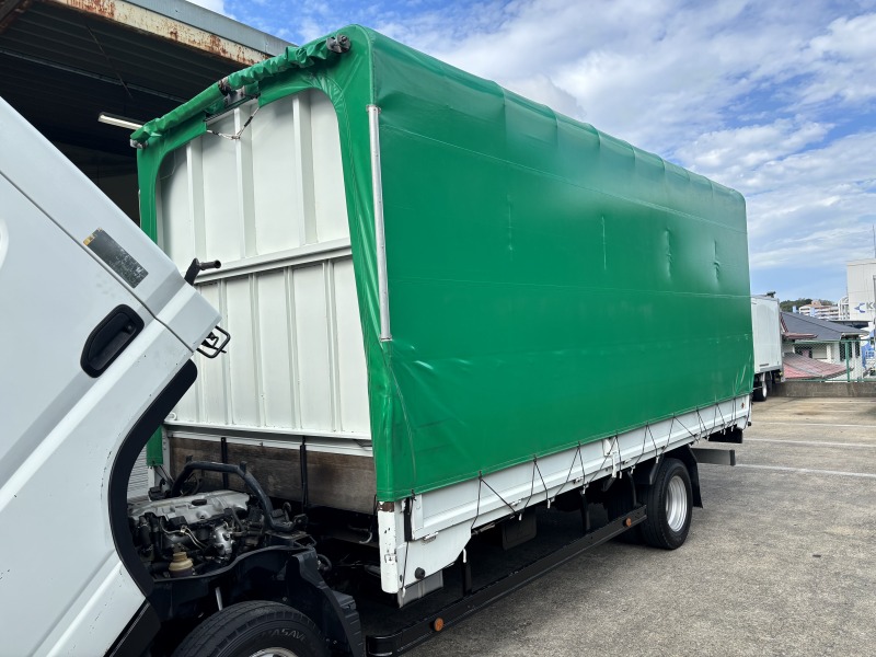 中古幌ウィング 三菱ふそう キャンター