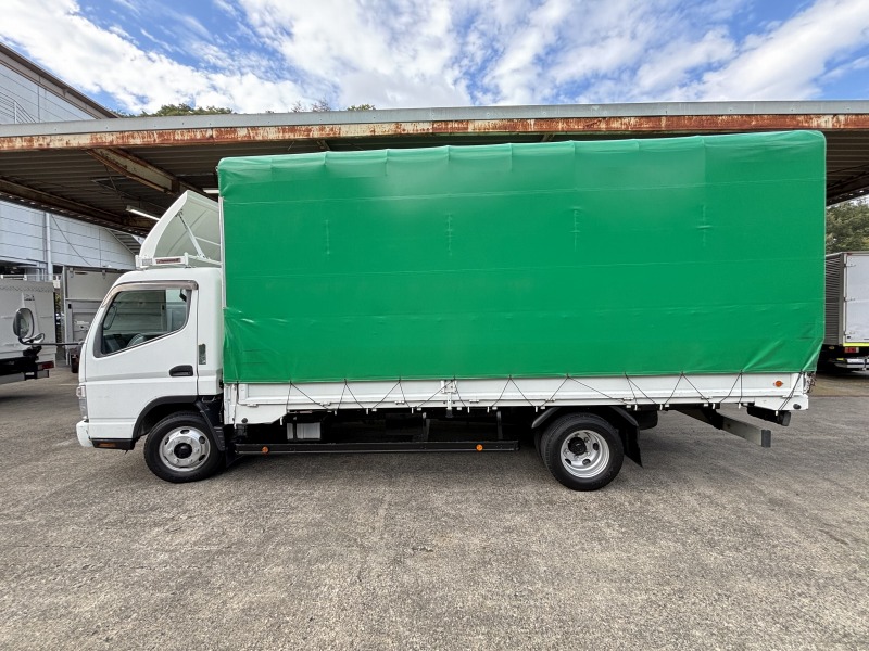 中古幌ウィング 三菱ふそう キャンター