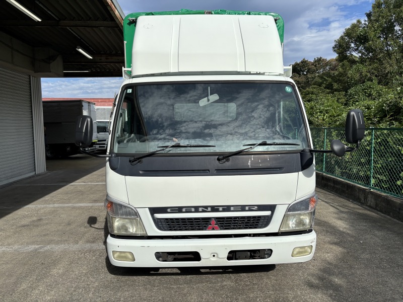 中古幌ウィング 三菱ふそう キャンター