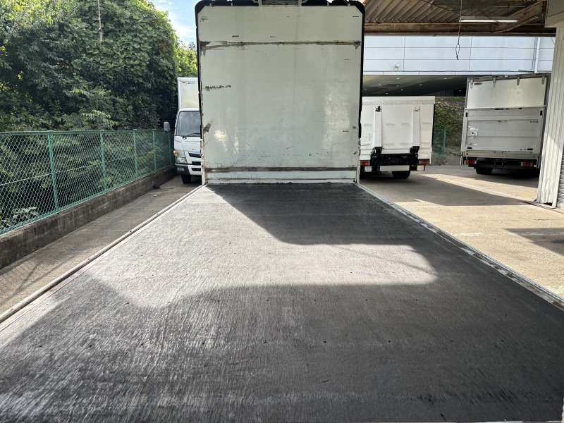 中古幌ウィング 三菱ふそう キャンター