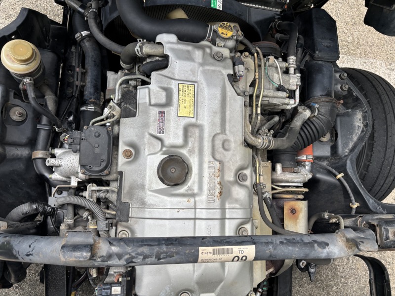 中古幌ウィング 三菱ふそう キャンター