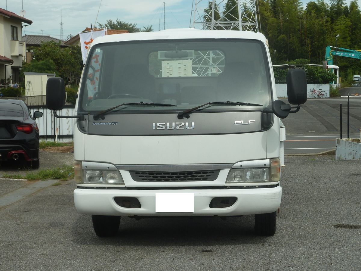 中古セルフローダー いすゞ エルフ