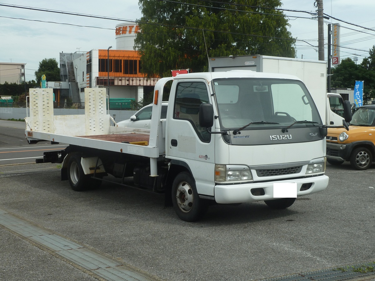 中古セルフローダー いすゞ エルフ