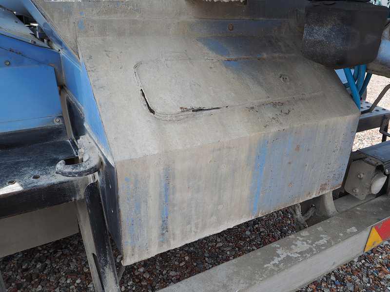 中古ミキサー車(生コン車) いすゞ ギガ