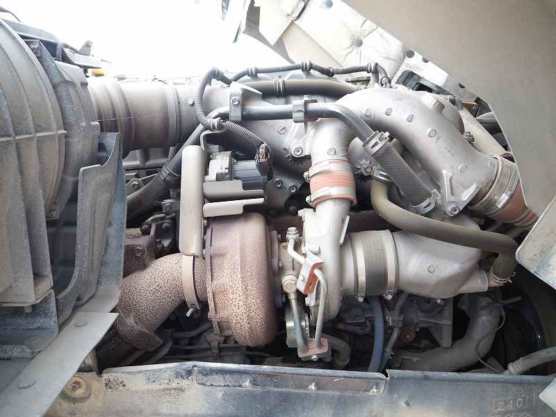 中古ミキサー車(生コン車) いすゞ ギガ