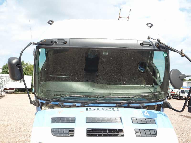 中古ミキサー車(生コン車) いすゞ ギガ