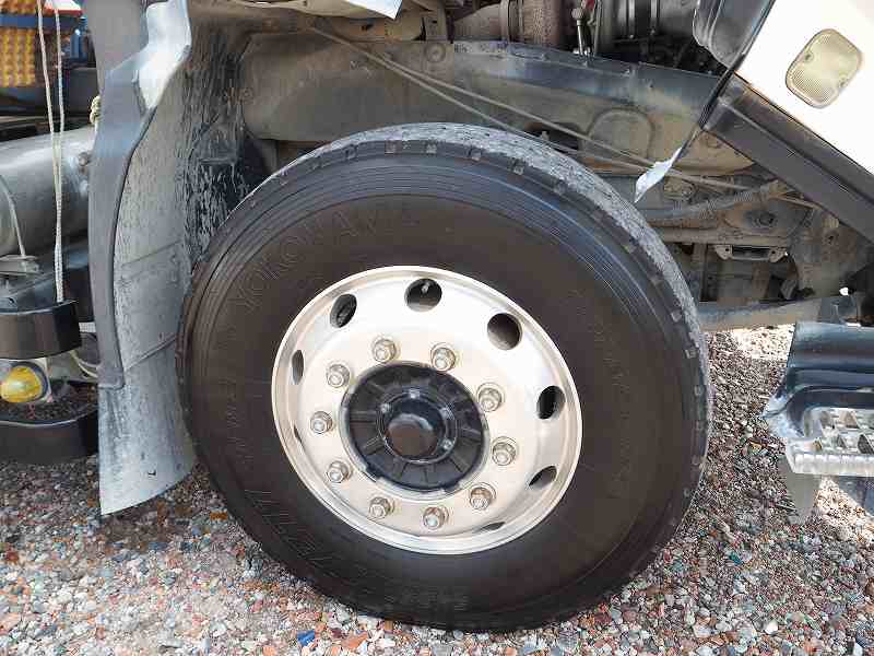 中古ミキサー車(生コン車) いすゞ ギガ