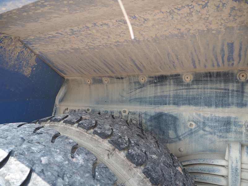 中古ミキサー車(生コン車) いすゞ ギガ