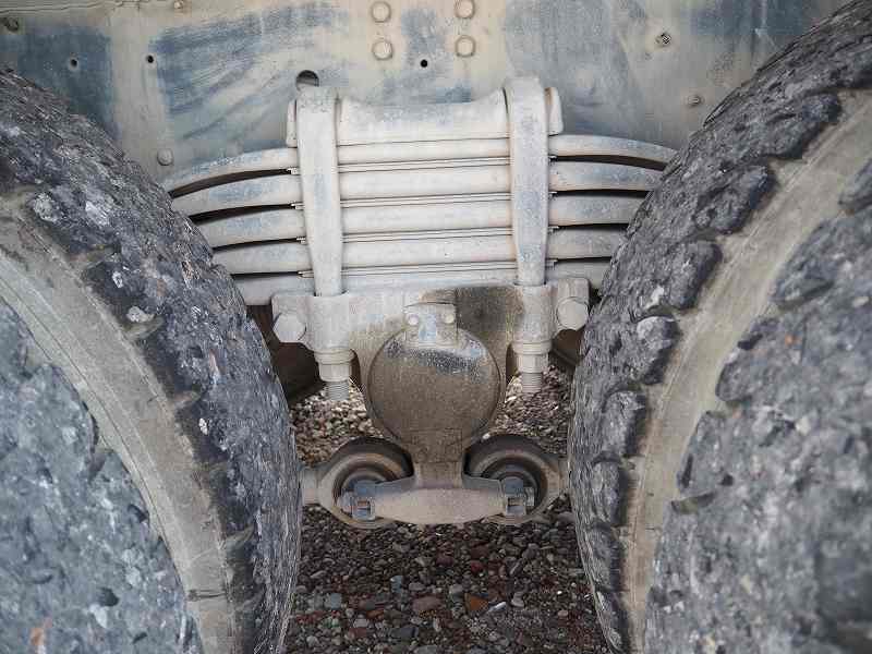 中古ミキサー車(生コン車) いすゞ ギガ