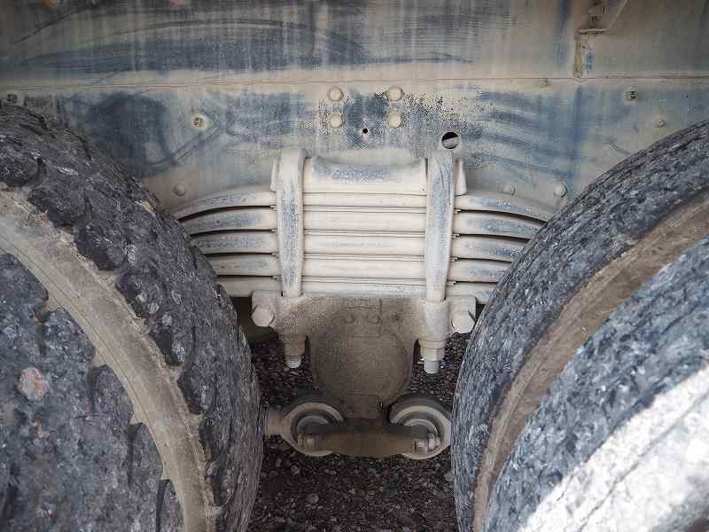 中古ミキサー車(生コン車) いすゞ ギガ