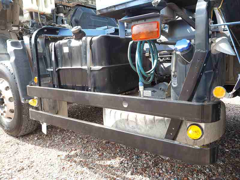 中古ミキサー車(生コン車) いすゞ ギガ