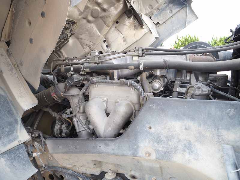 中古ミキサー車(生コン車) いすゞ ギガ