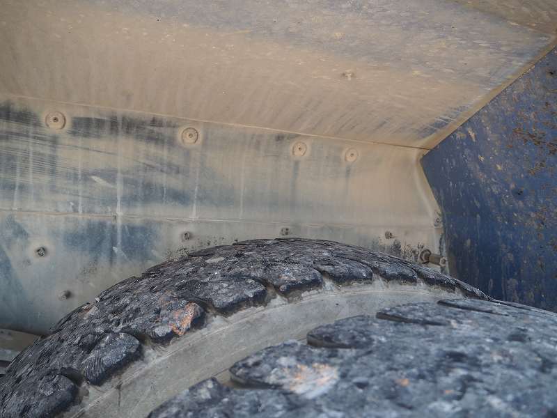 中古ミキサー車(生コン車) いすゞ ギガ