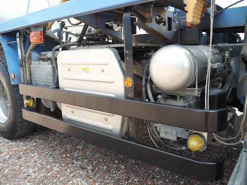 中古ミキサー車(生コン車) いすゞ ギガ