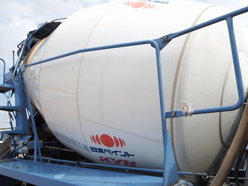 中古ミキサー車(生コン車) いすゞ ギガ