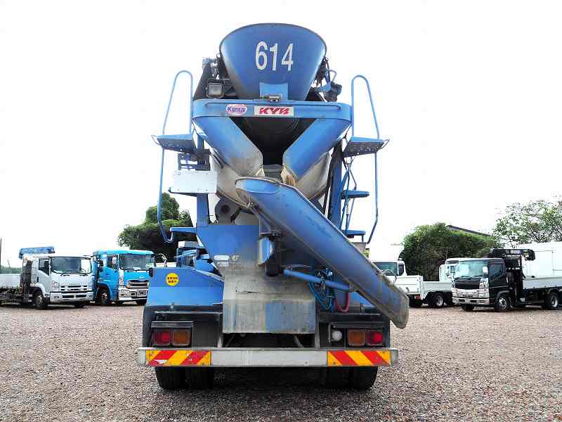 中古ミキサー車(生コン車) いすゞ ギガ