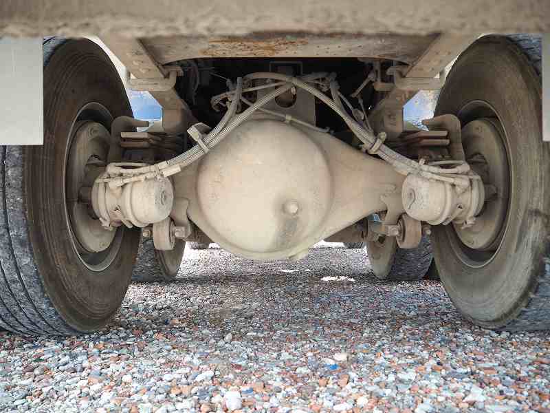 中古ミキサー車(生コン車) いすゞ ギガ