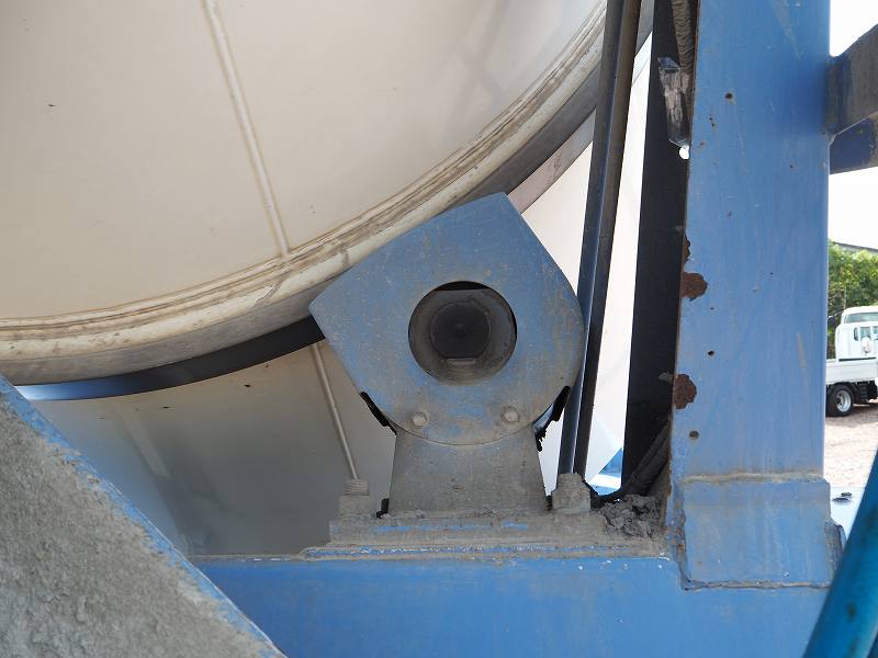 中古ミキサー車(生コン車) いすゞ ギガ