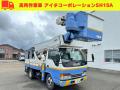 中古高所作業車 いすゞ エルフ