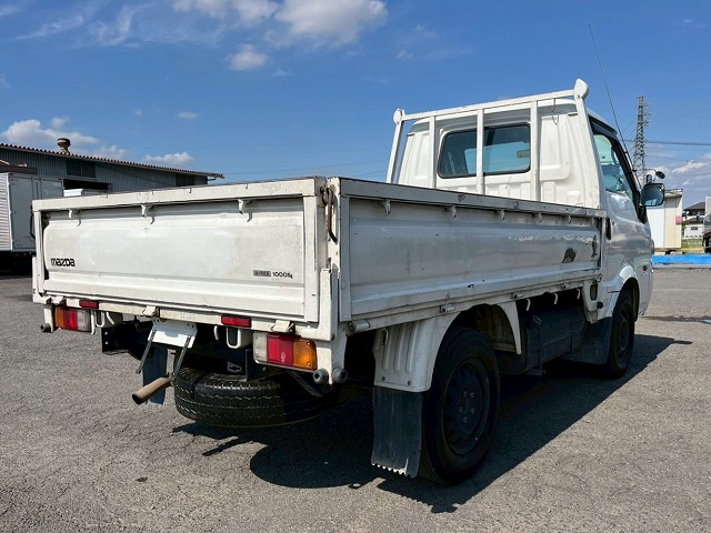 中古平ボディ マツダ ボンゴ