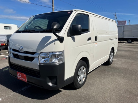 中古冷凍バン トヨタ ハイエース
