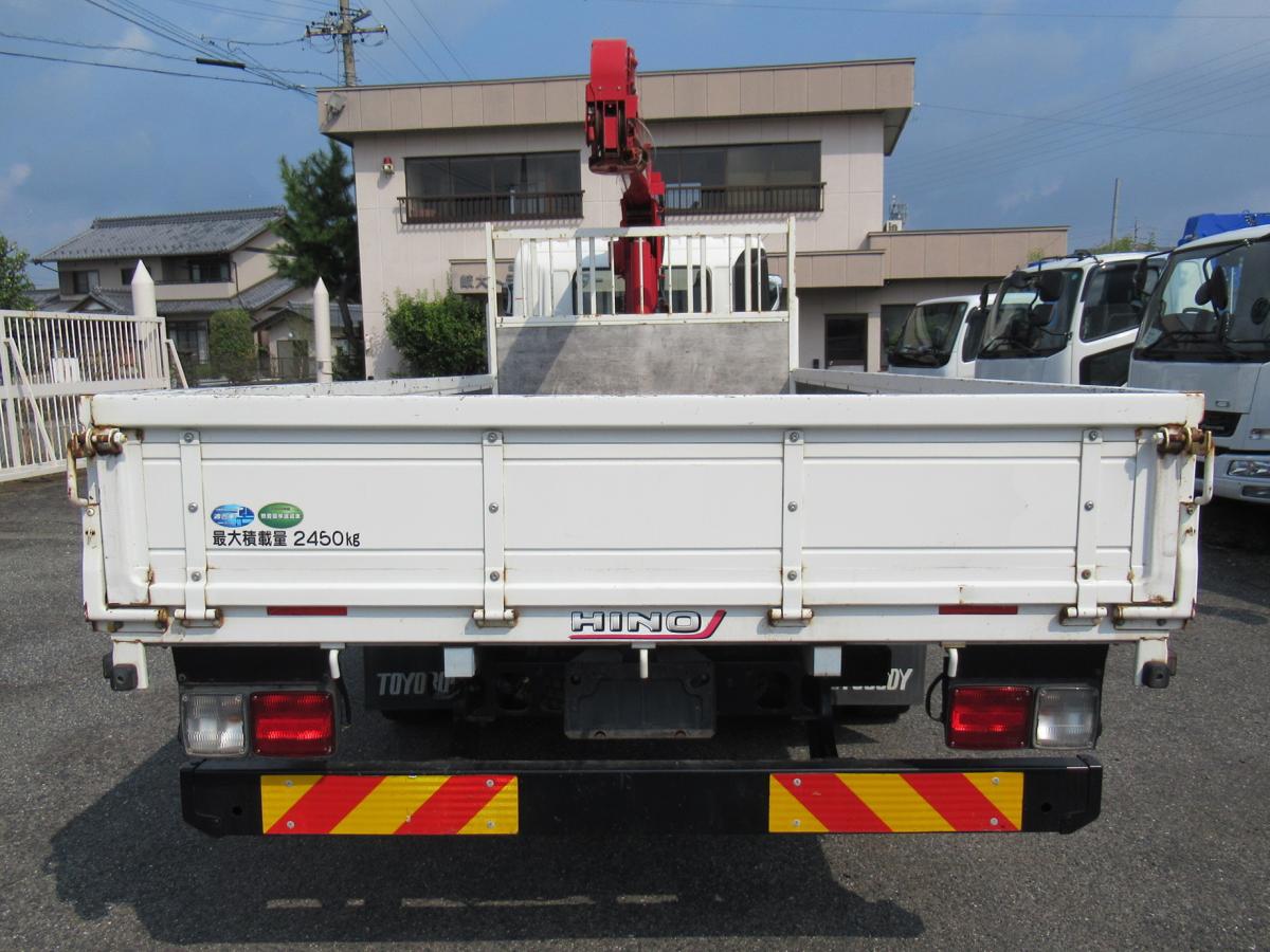 中古クレーン 日野 レンジャー