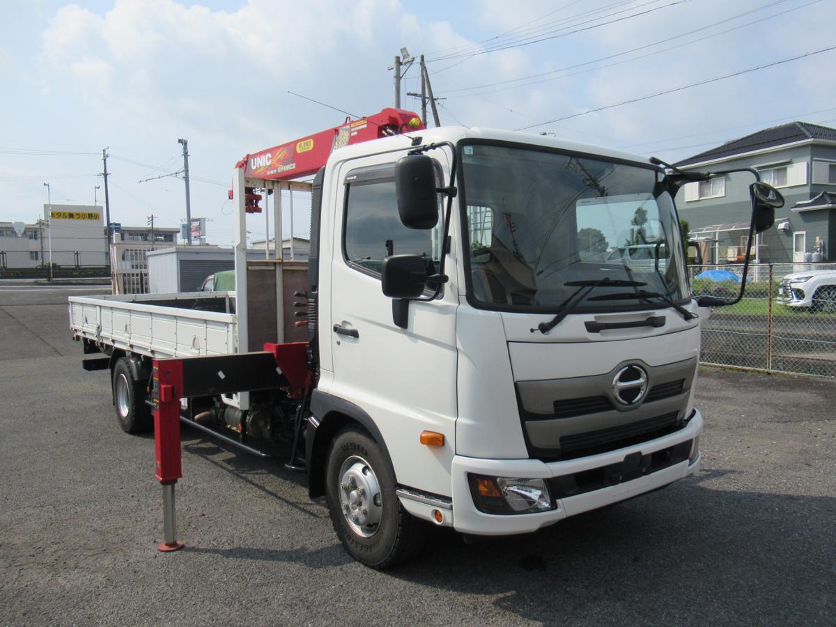 中古クレーン 日野 レンジャー