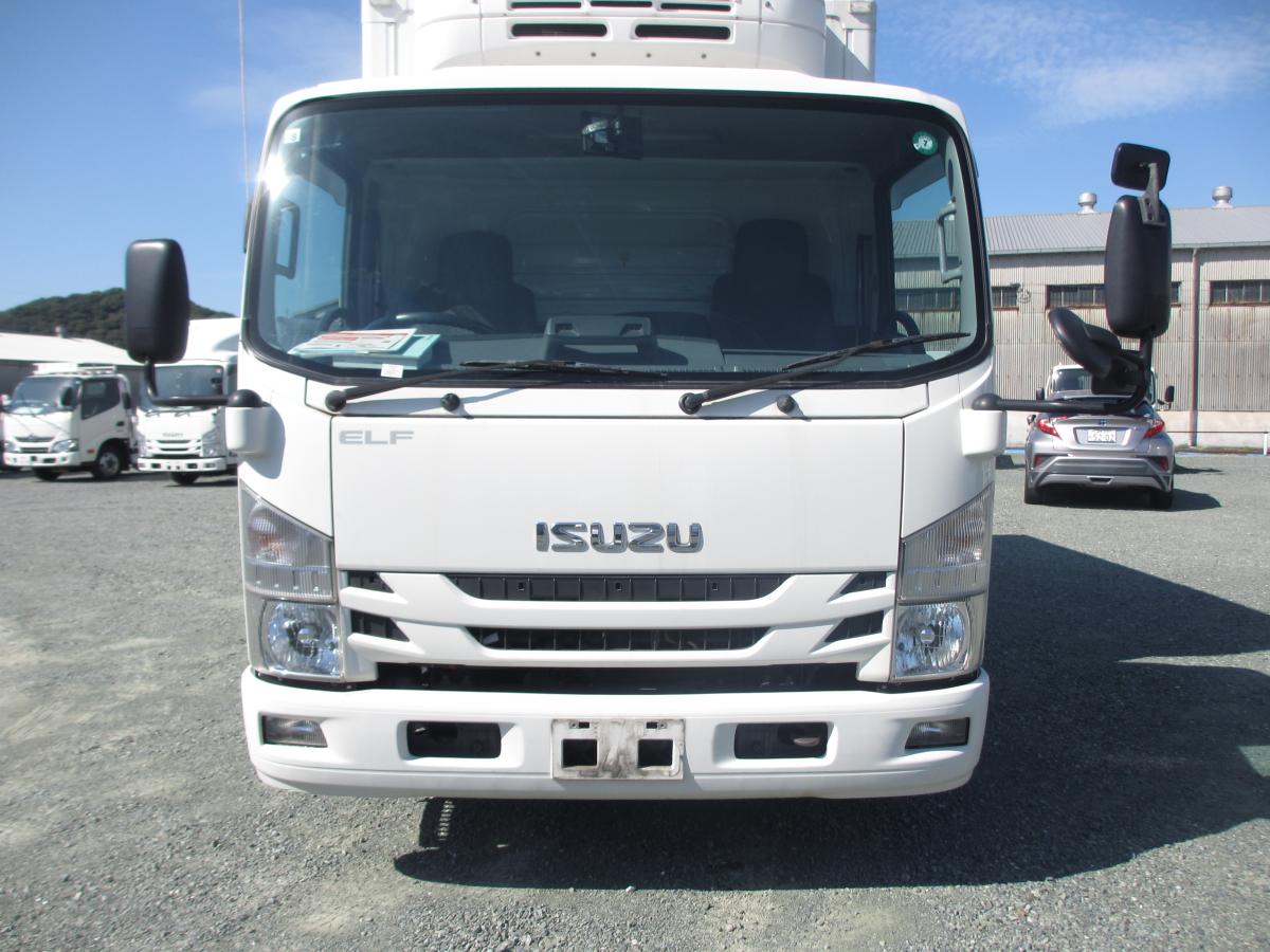 中古冷凍バン いすゞ エルフ