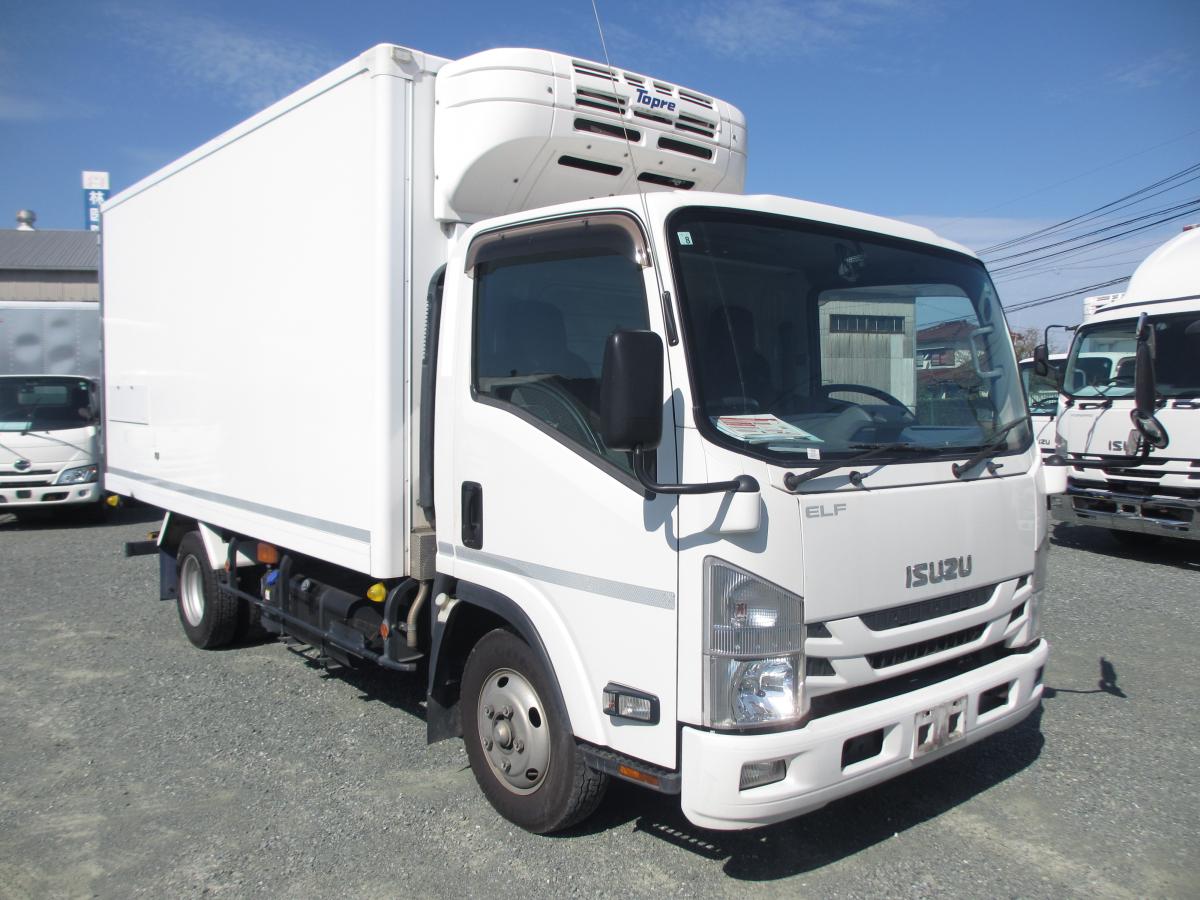 中古冷凍バン いすゞ エルフ