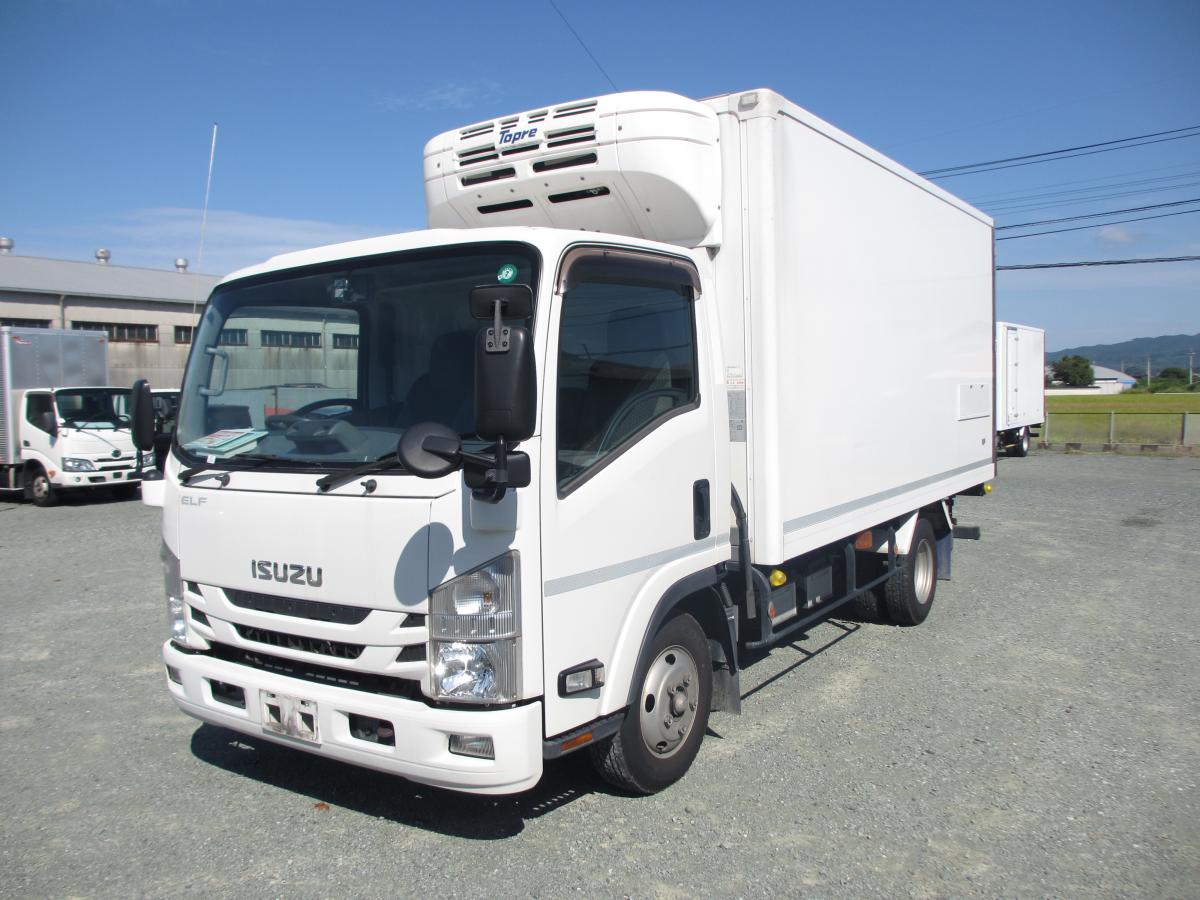 中古冷凍バン いすゞ エルフ