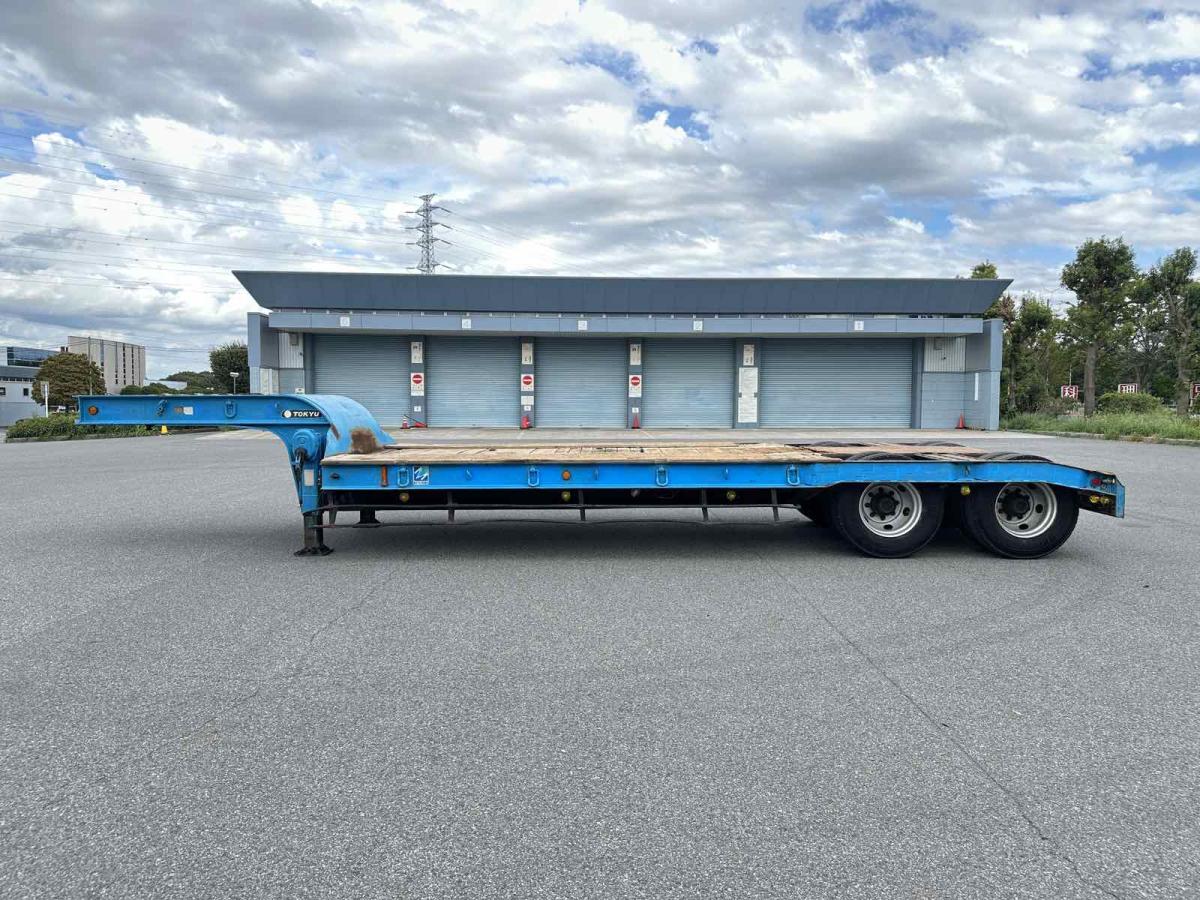 中古トレーラー 国産車その他 /セミトレーラー 荷台幅299cm 8輪 積載 中古トレーラー 国産車その他 /セミトレーラー 荷台幅299cm 8輪 積載